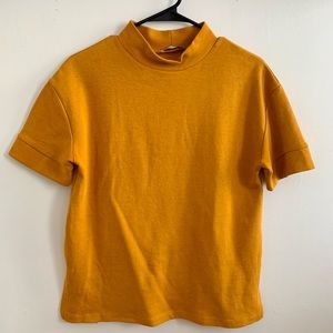 Zara mock neck